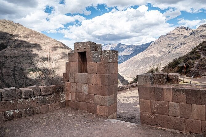 Sacred Valley of the Incas and Maras Moray Full Day Tour - Maras Salt Mines: Stunning Salt Pans with a Separate 20 Soles Entrance