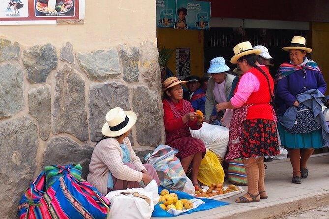 Sacred Valley of the Incas and Maras Moray Full Day Tour - Pisac Ruins Plus Market Time: Terraces and a Good Place for Souvenirs