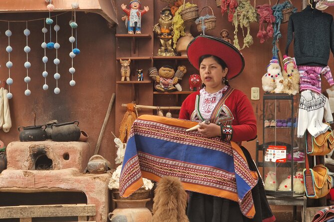 Sacred Valley of the Incas-Discover 5 Iconic Sites +Maras & Moray - Chinchero: Inca residence vibes plus textile know-how