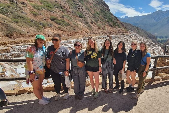 Sacred Valley of the Incas-Discover 5 Iconic Sites +Maras & Moray - Pisac’s stone engineering and irrigation logic