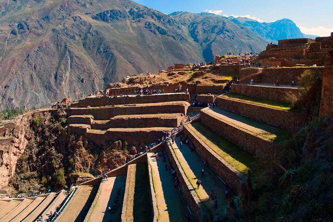 Sacred Valley of the Incas - Pisaq, Ollantaytambo and Chinchero - Pisac’s ruins plus the craft market, and why Taray matters