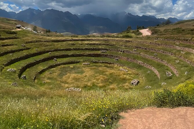 Sacred Valley of the Incas Tour - Moray above 3,500 meters: the agricultural laboratory idea in real terrain