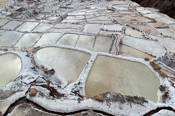 Sacred Valley of the Incas Tour - Salinas de Maras: salt water wells and artisanal production