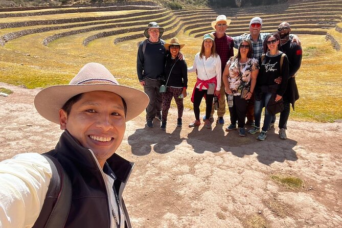 Sacred Valley of the Incas Tour with Moray & the Salt Mines - Pisac hilltop ruins and the Taray viewpoint over the Urubamba River