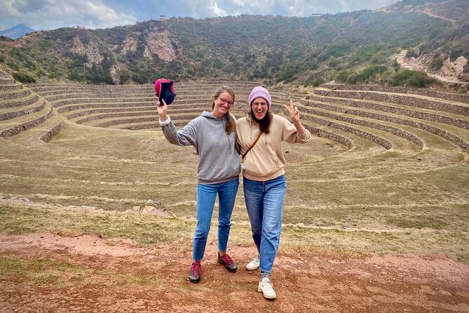 Sacred Valley of the Incas Tour with Moray & the Salt Mines - Moray’s circular terraces: how the Incas treated farming like science
