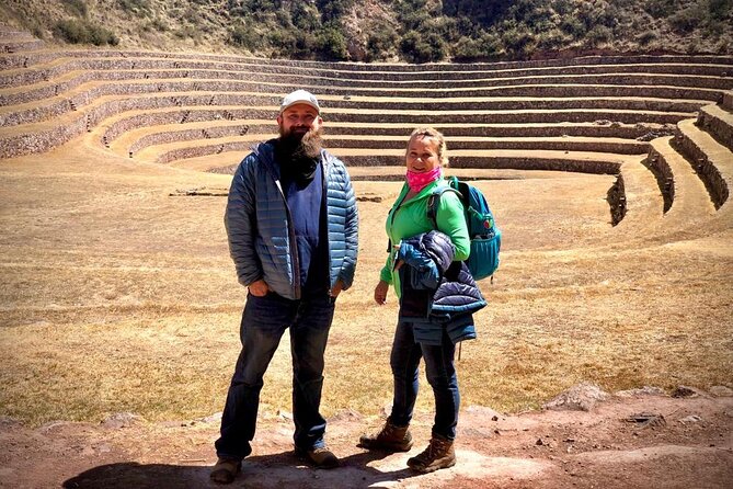 Sacred Valley of the Incas Tour with Moray & the Salt Mines - Chinchero textiles and the Pachacutec-era church and terraces