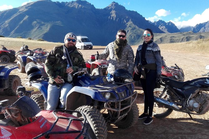Sacred Valley of the Inkas VIP ATVs (Cuatrimotos) - Ollantaytambo: The Living Inca Town, Llama Shape, Temples, and Fountains