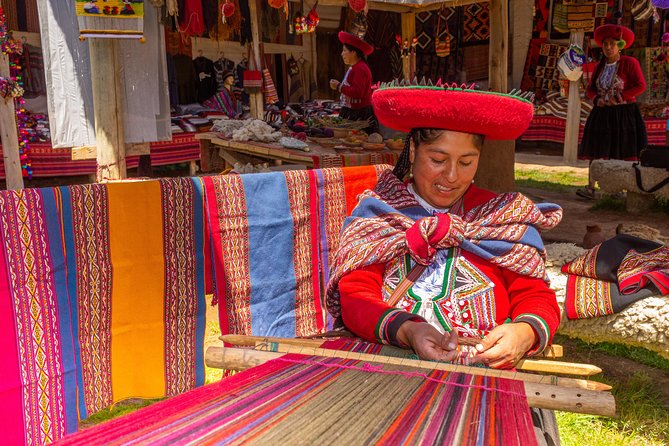 Sacred Valley - Pisac and Ollantaytambo day tour - Weaving Demonstrations and Optional Shop Stops: How to Keep It Cultural, Not Commercial