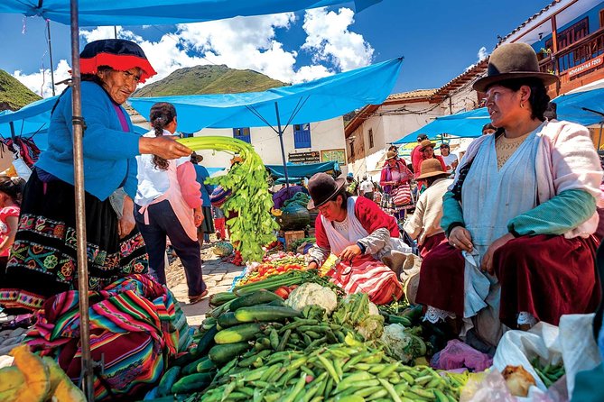 Sacred Valley Plus 1 Day: Maras, Moray, Pisac, Chinchero & Ollantaytambo - Maras salt mines: walking on the “salt story” of the valley