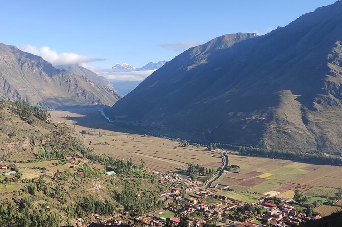 Sacred Valley Private Tour, Moray & Salt Mines Incluided - Pisac and Urubamba lunch break: ruins plus time to reset