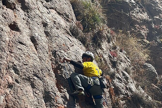 Sacred Valley Rock Climbing Tour in Half Day - Half-day climbing in Sacred Valley: what you actually do