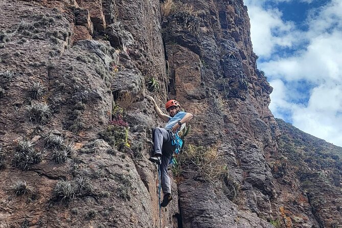 Sacred Valley Rock Climbing Tour in Half Day - Skills you’ll learn in a half-day, without feeling rushed