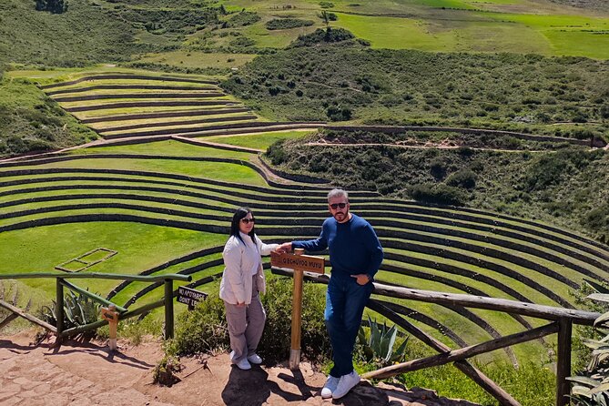 Sacred Valley Tour with Maras Moray and Lunch. - Salinas de Maras: over 5,400 pink salt terraces