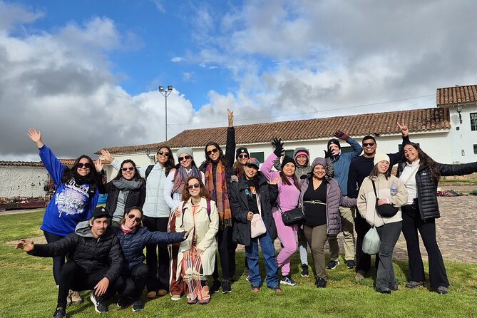 Sacred Valley Tour with Maras Moray and Lunch. - Chinchero’s archaeological core: guided context and quick photo time
