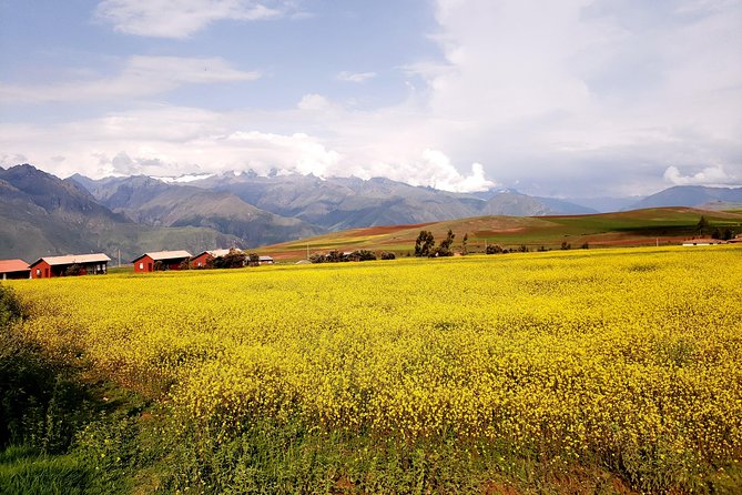 Sacred Valley tour with the most beautiful views - Entering the Sacred Valley from Cusco, with built-in flexibility
