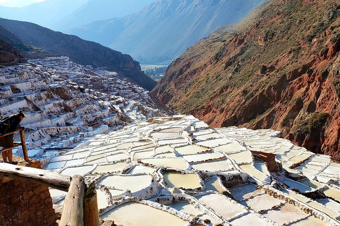Sacred Valley tour with the most beautiful views - Chinchero: the Inca palace, Spanish church possibility, and the weaving co-op