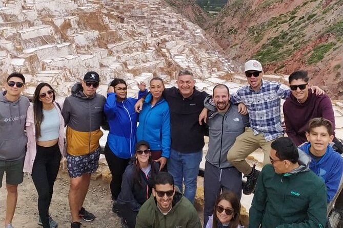 Sacred Valley VIP and Machu Picchu 2D1N - Moray and Maras Salt Pools: circular terraces and an explanation you can follow (Day 1)