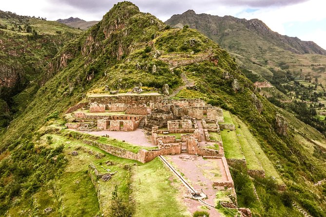 Sacred Valley (VIP) - Full Day Trip - Maras Salt Pools and the Tiobamba Church: Photo Power With a Little Climbing