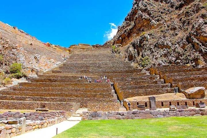 Sacred Valley VIP Tour with Maras and Moray from Cusco - Salinas de Maras: about 3,000 salt wells and a sun-drying system