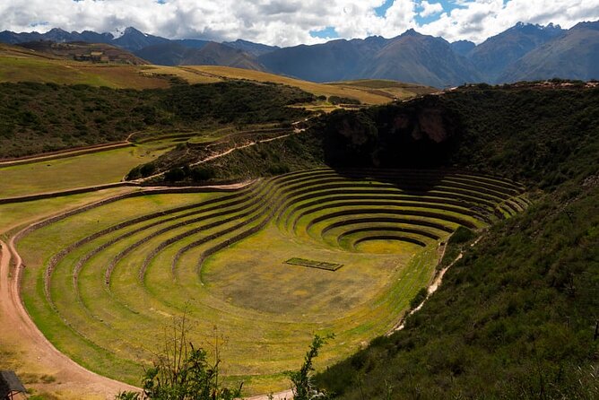 Sacred Valley VIP Tour with Maras and Moray from Cusco - Chinchero: colonial temple on Inca foundations, plus a real market