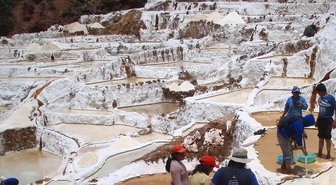 Sacred Valley with Moray and Salineras Private Full-Day Tour - Maras Salt Mines: 3,000 Wells and a Working Sun-Dried Craft