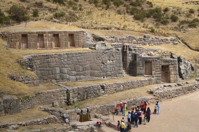 Sacsayhuaman Temple, Tambomachay and Puca Pucara Half-Day Tour - Price and value: what $69 gets you in Cusco
