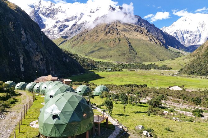 Salkantay Trek 3 Days to Machu Picchu by Glamping Sky Lodge Dome - Day 3 Machu Picchu at dawn: walk up or take the 5:30 bus