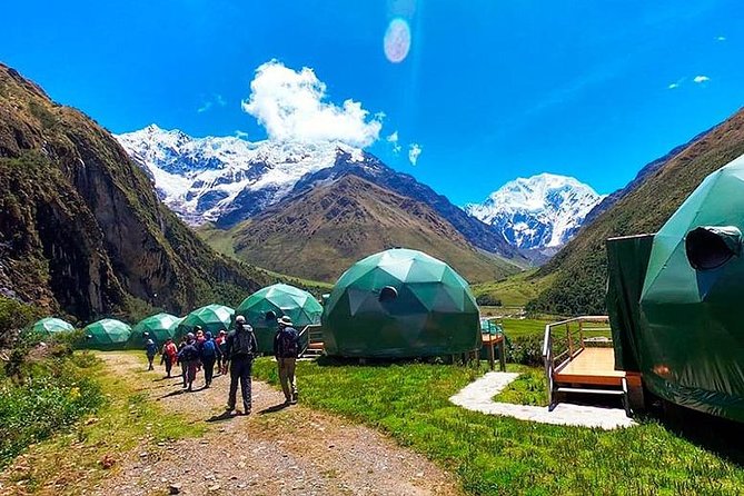 Salkantay Trek 4 Days to Machu Picchu by Glamping Sky Lodge Dome - Dome Camping, Meals, and the Comfort Trade You’re Paying For