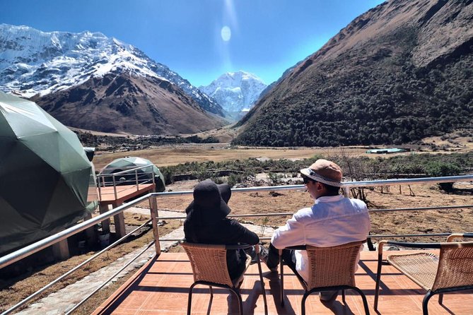 Salkantay Trek 4 Days to Machu Picchu by Glamping Sky Lodge Dome - Getting to the Trailhead and Returning to Cusco With Less Hassle