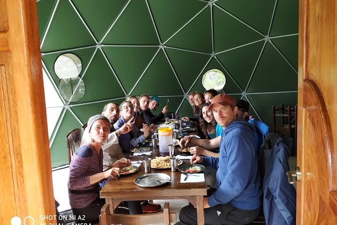 Salkantay Trek 5 days to Machu Picchu by Glamping Sky Lodge Dome - Stop 2: The long day over 4,650m, then down through cloud forest