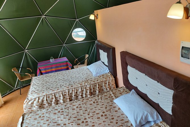 Salkantay Trek 5 days to Machu Picchu by Glamping Sky Lodge Dome - Stop 3: Upper jungle, Lluskamayo River, and the La Playa shift