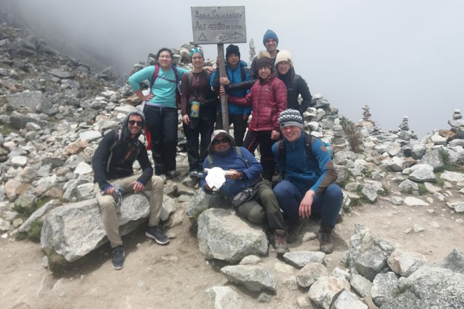Salkantay Trek 5 days to Machu Picchu by Glamping Sky Lodge Dome - Stop 4: Llactapata on the Inca Trail, hydroelectric roads, and Aguas Calientes