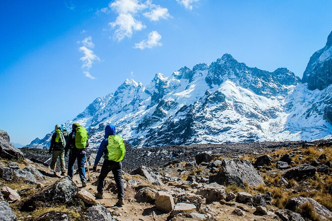 Salkantay Trek 5D/4N with Glass Cabins, Domes and Hobbit House - Day 2: The Hard Climb to Salkantay Pass, Soyrococha Lunch, and Glass Domes at 3,800 m
