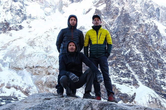 Salkantay Trek Premium 5D/4N - Day 1: Humantay Lake at 4,200 m and the Salkantaypampa basecamp setup