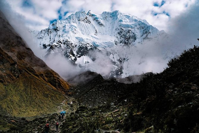 Salkantay Trek Premium 5D/4N - Altitude and fitness: what will actually feel hard
