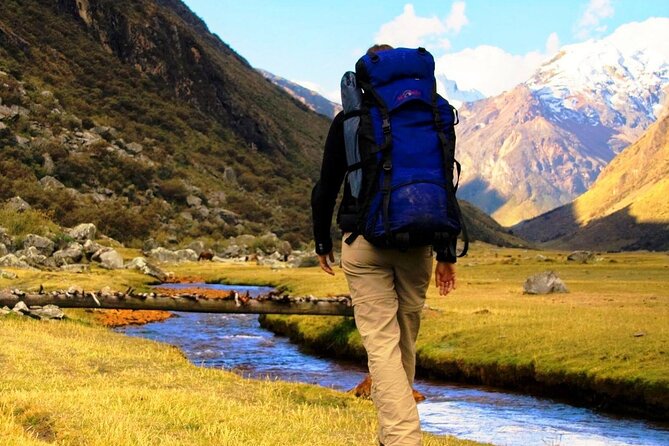 Salkantay Trek Standard 5D/4N - Day 1: Mollepata to Soraypampa, Humantay Lake, and Salkantaypampa Views