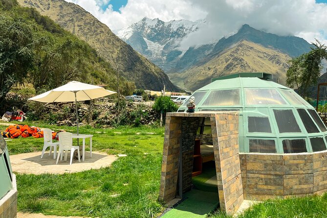 Salkantay Trek to Machu Picchu 5 Days / 4 Nights by Glamping - Day 3, Santa Teresa Valley, Optional Cocalmayo Hot Springs, and a Group Bonfire