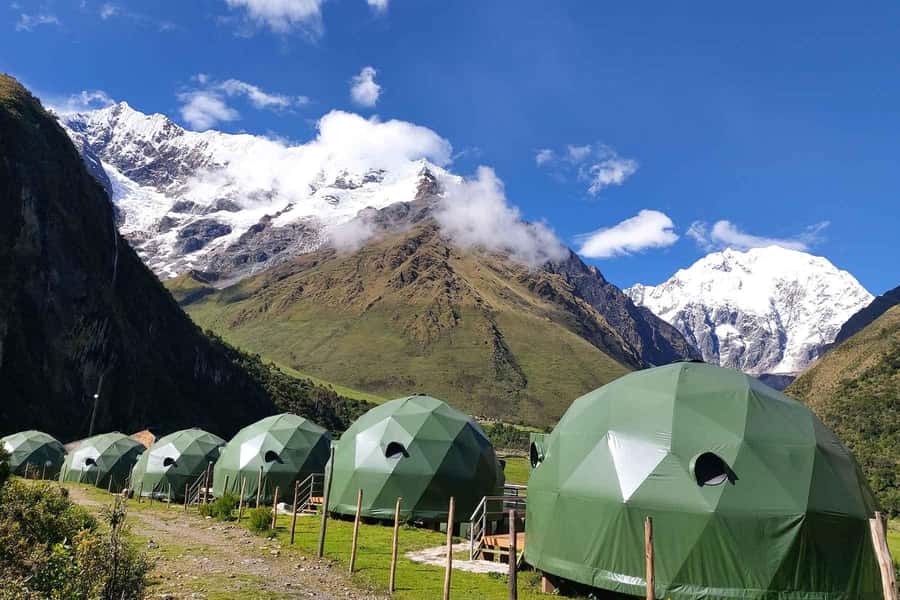 Salkantay Trek to Machu Picchu 5 Days with Sky Lodge Domes - Key highlights worth getting excited about