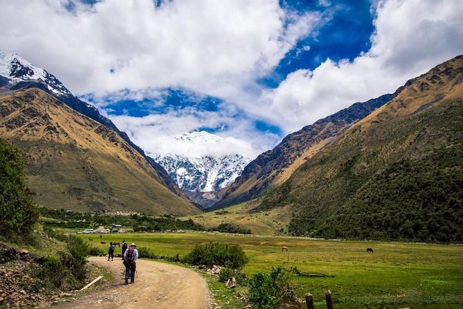 Salkantay Trek to Machu Picchu in 4 days - Day 2: the Salkantay Pass (4,630 m) and the descent into cloud forest