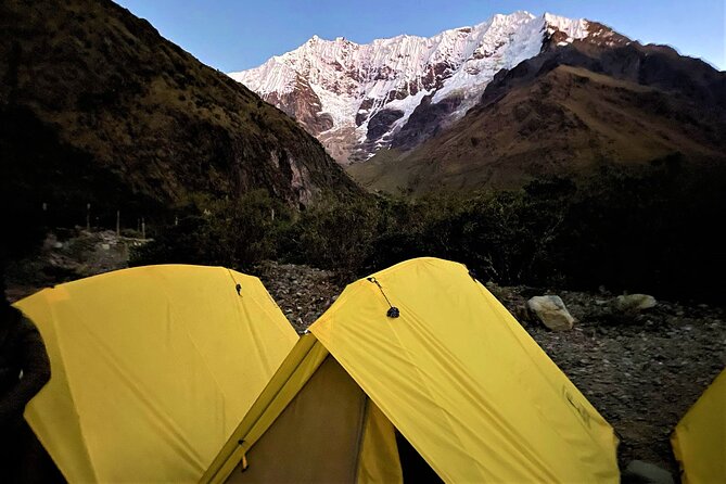 Salkantay Trek to Machu Picchu in 4 days - Who this trek suits best, and who should think twice