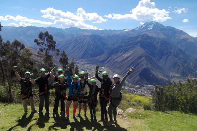 Sam's Zip Line in Sacred Valley - Ziplining in the Sacred Valley, what you’re actually doing