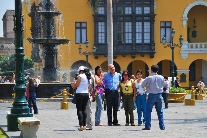 Sanctuaries of Lima Private Half-Day Tour - The guide experience can shape everything