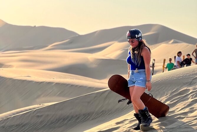 Sandboard and SandSki Experience in Huacachina - Key highlights you will feel fast