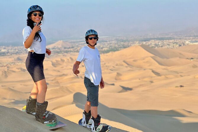 Sandboard and SandSki Experience in Huacachina - Sandboard vs sandski: what changes and what actually helps