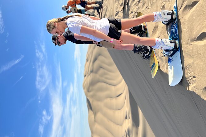 Sandboard and SandSki Experience in Huacachina - Learning on the dunes: how the instruction keeps you safe and smiling
