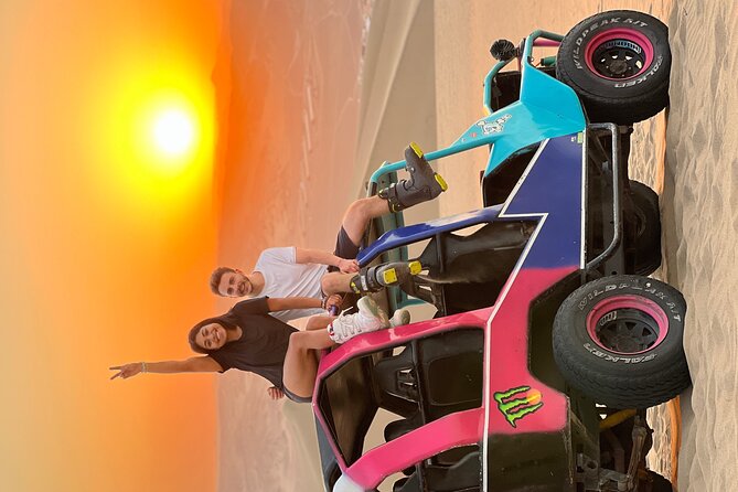 Sandboard and SandSki Experience in Huacachina - Sunset in the oasis: the calm finale that makes the adrenaline worth it