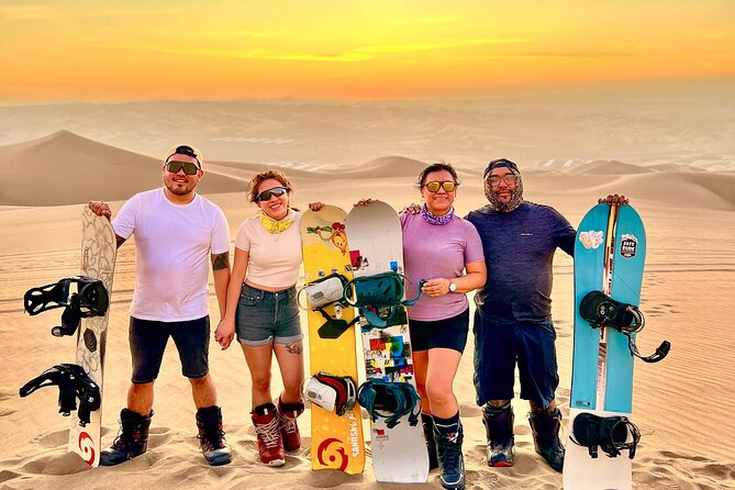 Sandboard and SandSki Experience in Huacachina - The dune buggy ride: the “lift” that turns work into play