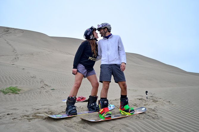 Sandboarding and Off Road in Lima (National Park Lomas de Ancón) - The drive to the lomas: seeing Lima’s coast change under the wheels