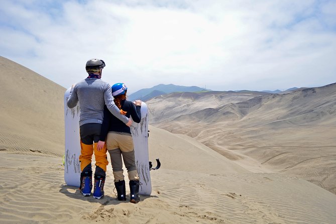 Sandboarding and Off Road in Lima (National Park Lomas de Ancón) - Off-roading in the dunes: what feels fun and what might feel intense