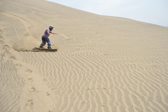 Sandboarding and Off Road in Lima (National Park Lomas de Ancón) - The big soft dune moment and the views you’ll remember